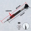 Black 1.0mm Slotted Screwdriver