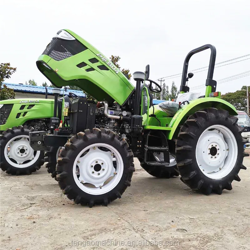 Small Farm Tractors  cheap 4WD farming tractors for sale farm machinery equipment tractor agricultural