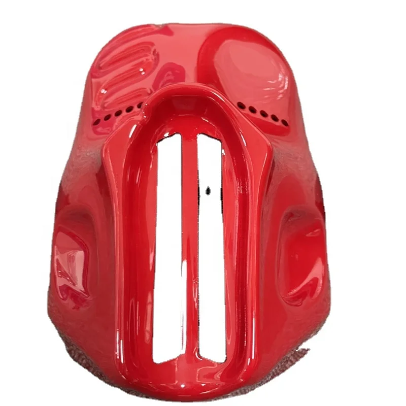 Vacuum Forming Plastic Party Accessories Printing Mask Customized Accept PET Material Mask