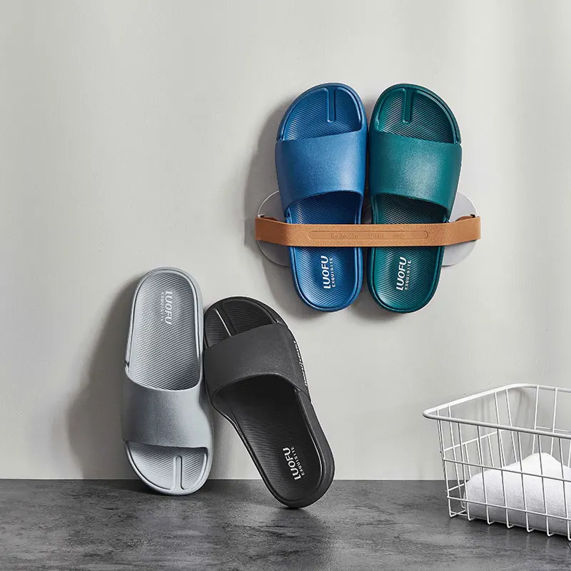 rubber slides mens