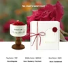 Wooden Candle Terrace Mountain Camellia