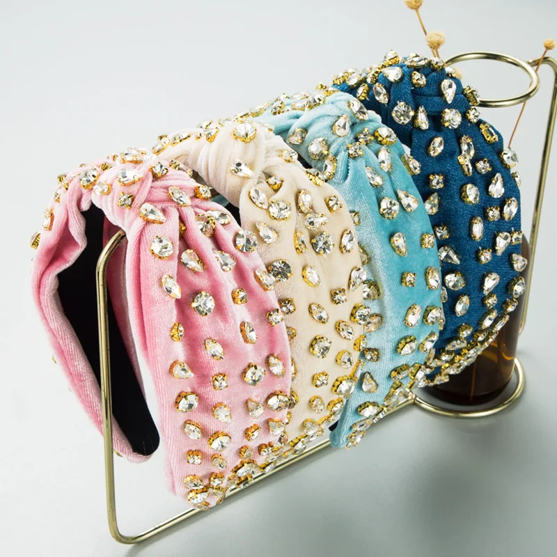 RING HEADBAND BAROQUE AROUND THE CLOCK main image 0