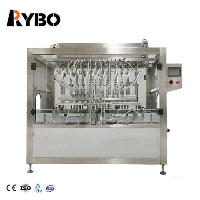 Guangdong Automatic Linear Type Silent Cosmetics Cheese Bottle Sterilization and Filling Capping Machines