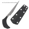 Black Handle Gray Blade