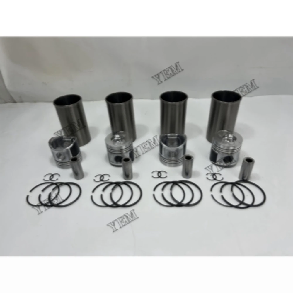 A495BT-5 Cylinder Liner Kit for Xinchai Rebuild Kit Heavy Duty Engine Parts