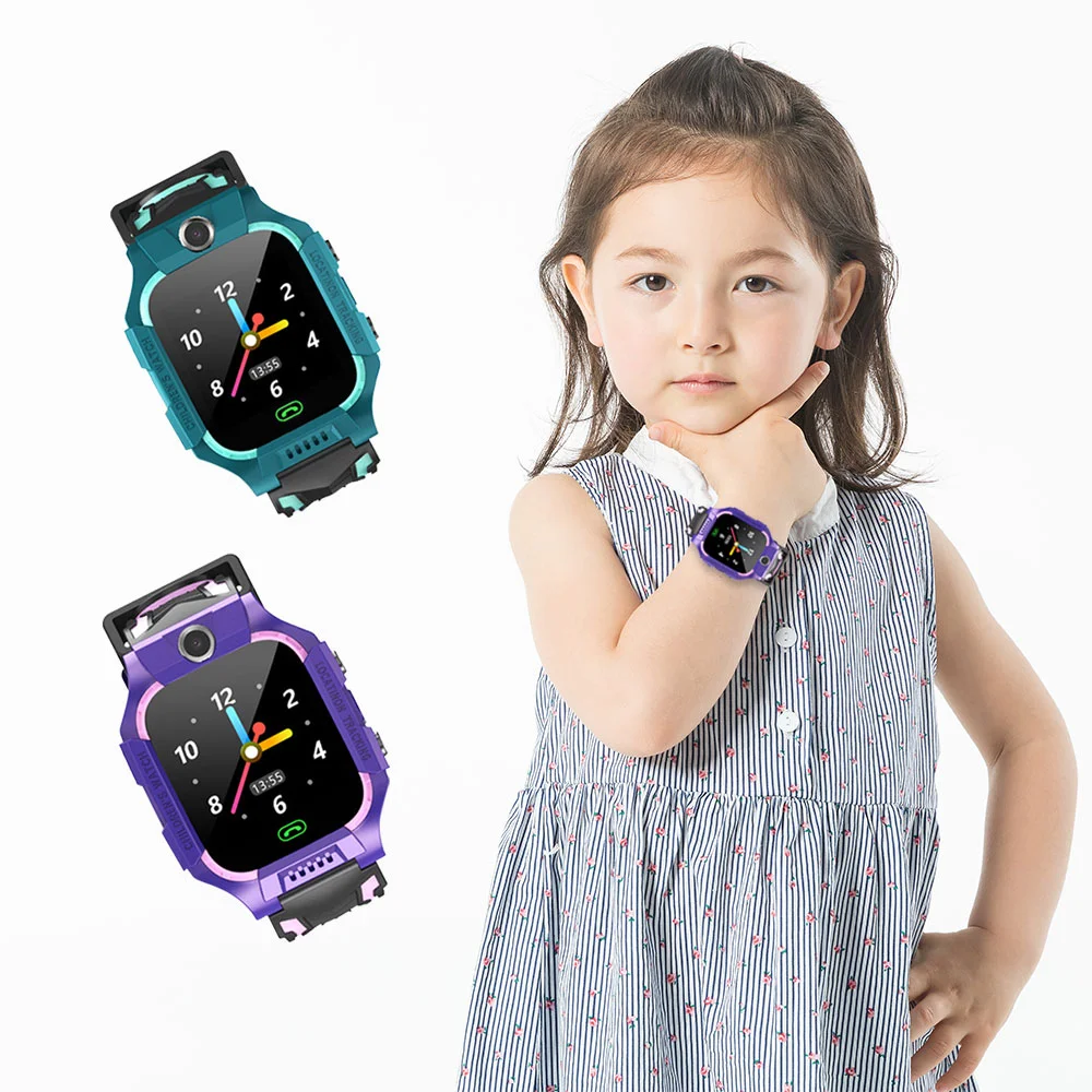 Relojes inteligentes para niños y niñas, reloj inteligente para niños con  llamadas de 8 juegos, reproductor de música, cámara SOS, calculadora de