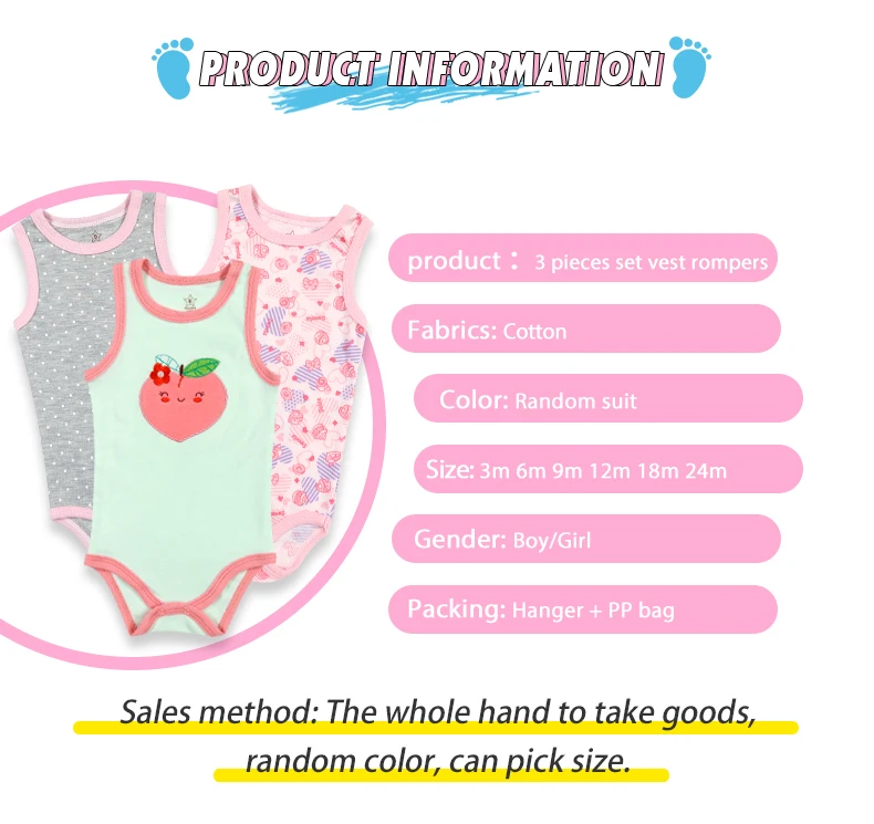 Newborn Baby Bodysuits
