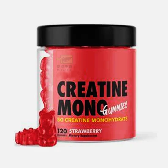 EinBär Creatin Gummies 5000mg - Kreatin Monohydrat Gummibärchen Mit Taurin, Vegan