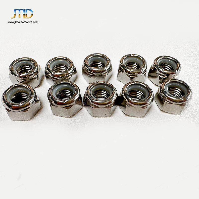 M6/m8 Flex Top Locknuts For Heavy Vibration Top Lock Flange Nut Flex