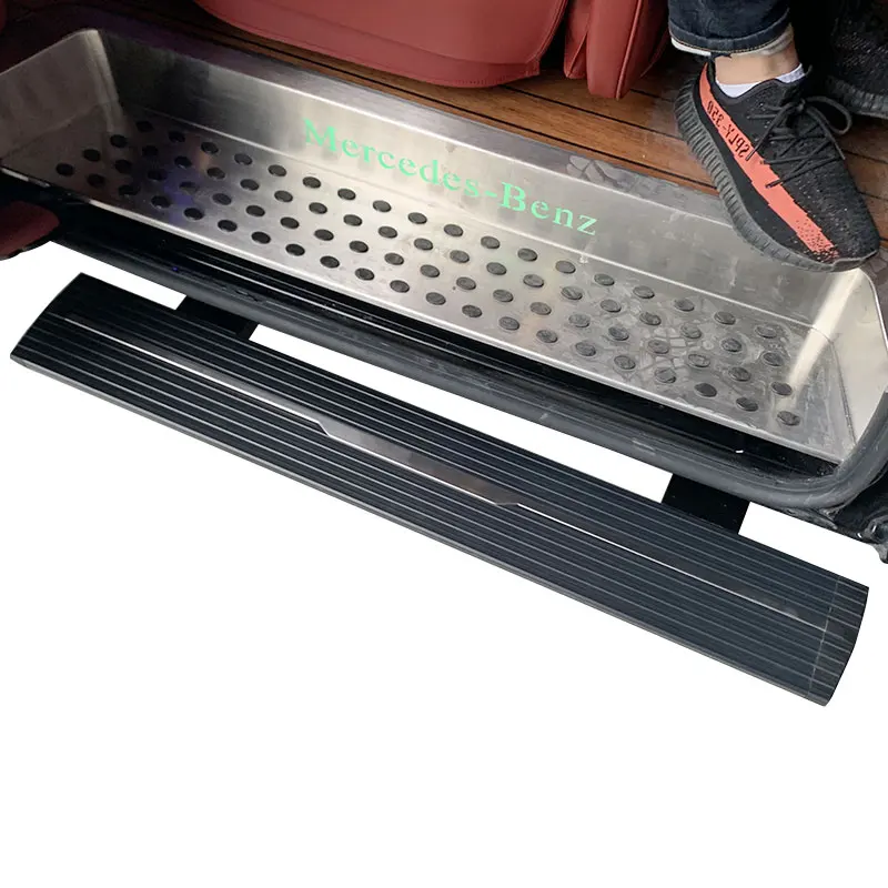 Car Auto Parts Running Boards Electric Side Step for Mercedes Benz Vito Van Side Step Right Middle Door Board V260