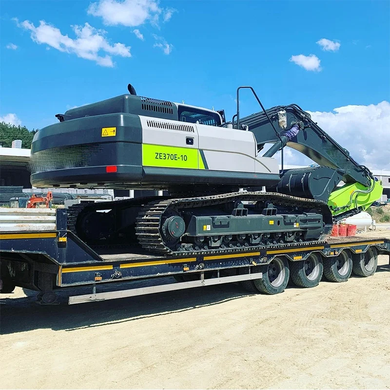 ※Jiyong※ Z00mlion 37t China IV Crawler Hydraulic Excavator ZE375G/ZE375GK