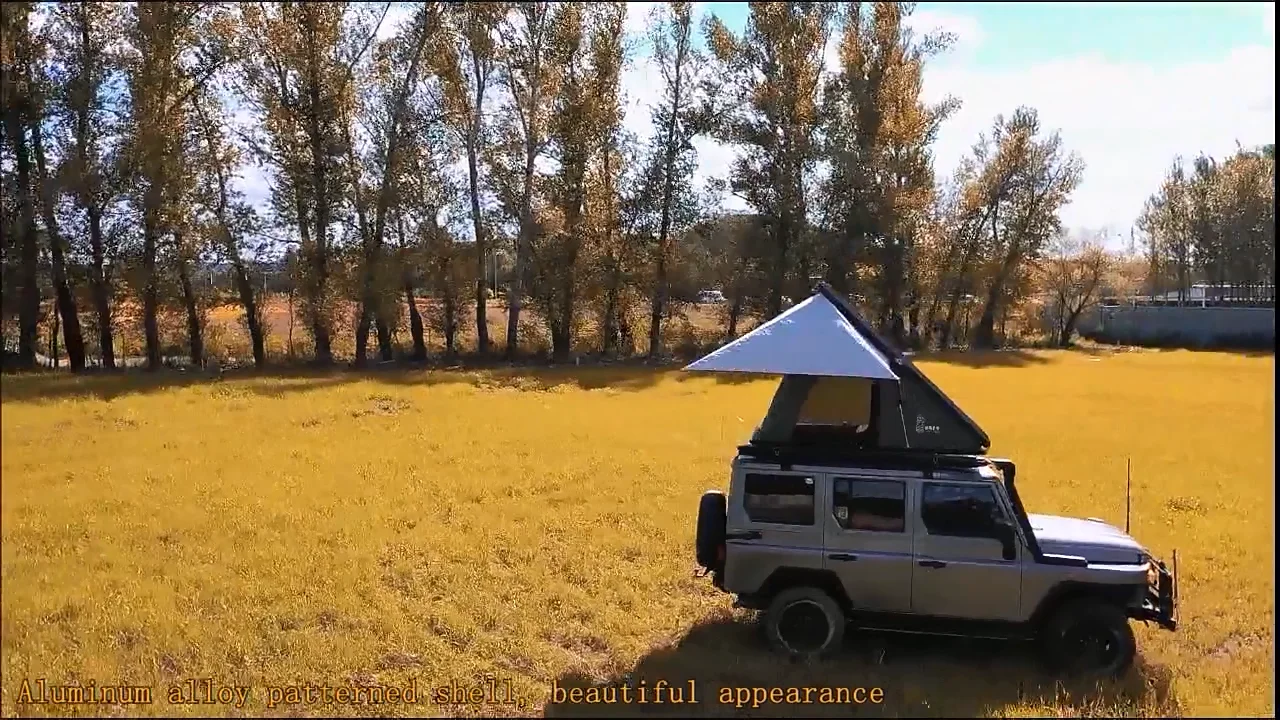 2 People Car Roof Tent Inflatable Tent Roof Top Car Roof Tent For Sale