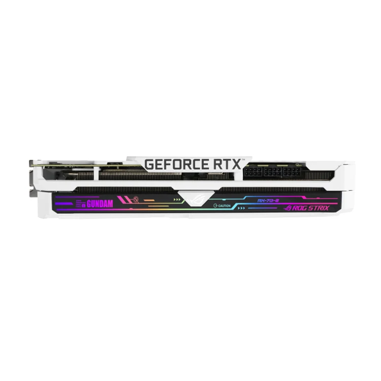 Placa de Vídeo Nvidia ROG Strix RTX 3080 GUNDAM 10GB GDDR6X 320-bit
