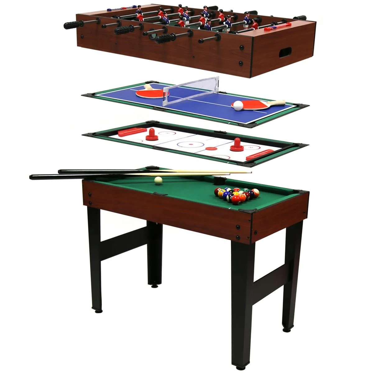 Multi Functional Game Table 13 in 1 Multi Game Table Combo Board Game Table Set