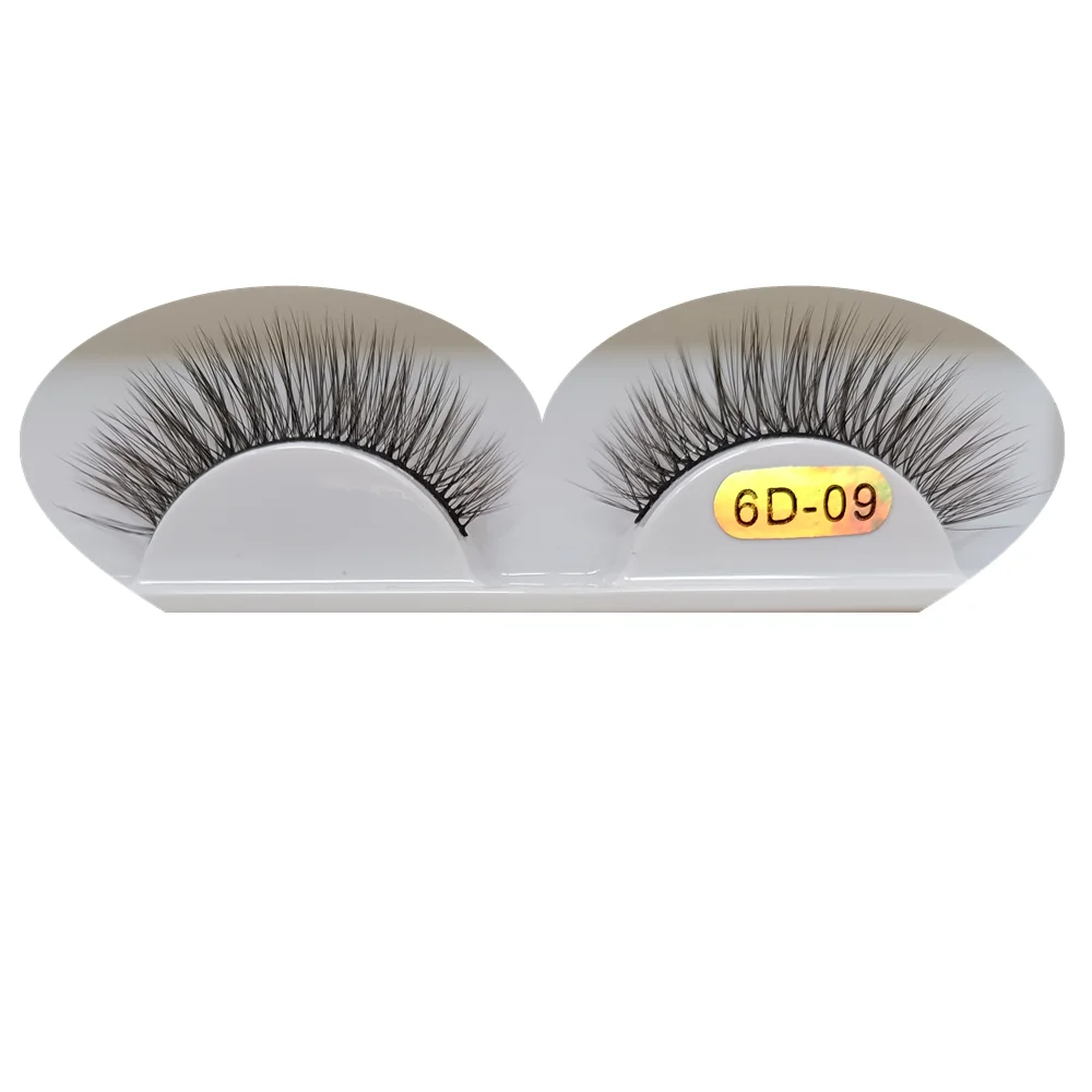 6d-09 3d Quality Light Weight Eyelash Shampoo Kit Full Strip Private Label  Wholesale Faux Mink Silk Eoc Plant Fiber Lashes - Buy Plant Fiber  Lashes,Eco Lashes,Silk Lashes Product on Alibaba.com