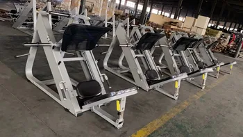 ライナーレッグプレスジム機器45度レッグプレスマシンシートレッグ