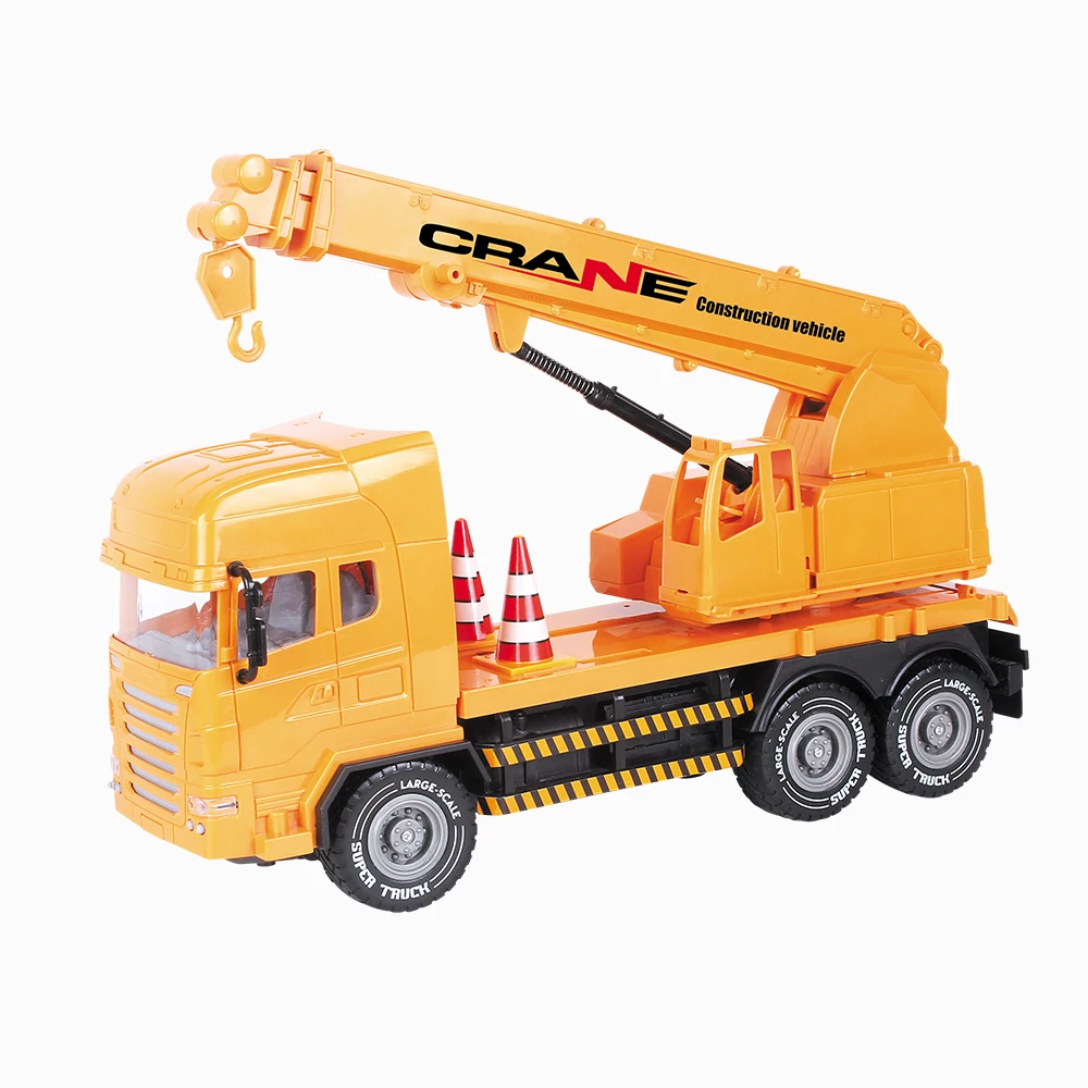 remote control crane truck toy