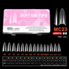 Mc23 matte 600-piece box