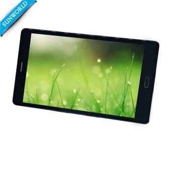 High quality 8 inch 3G/4G industrial tablet with front NFC function