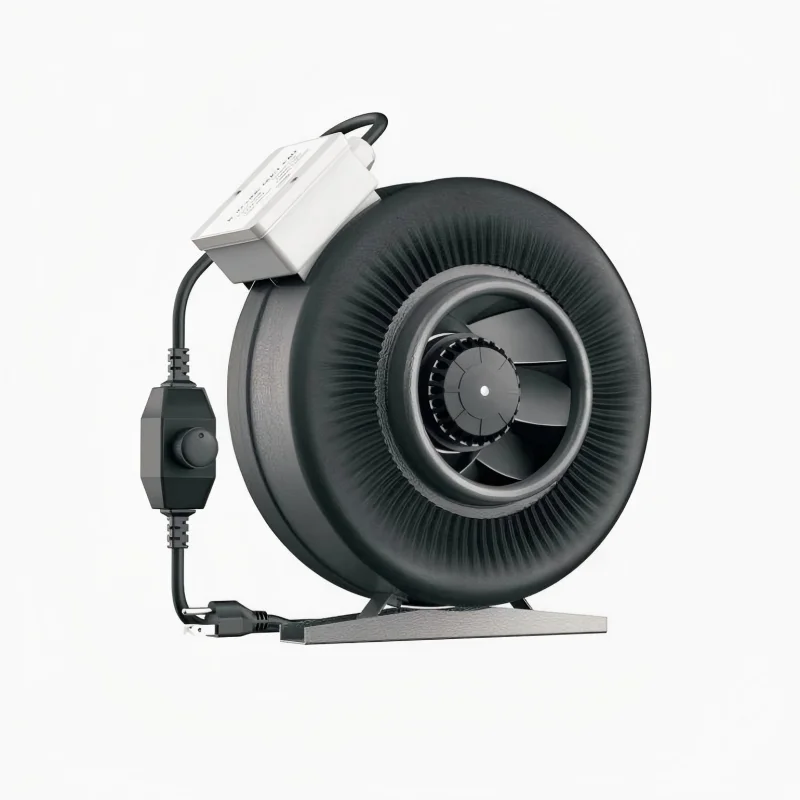Inline Duct Ventilation Fan, 203, CFM - detail 8