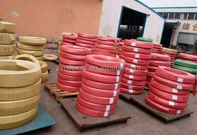 API Spec 7K oilfield high pressure steel wire spiraled rotary drilling hose