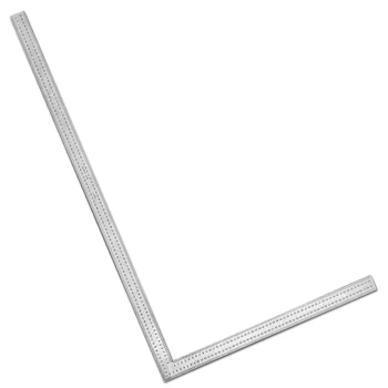 1000x600mm stainless ruler Measuring Square  carpentry square right angle ruler gauging tools  carpentry tool