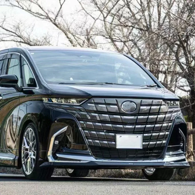 Modellista Body Kit for Toyota Alphard 2024 - Enhance Style