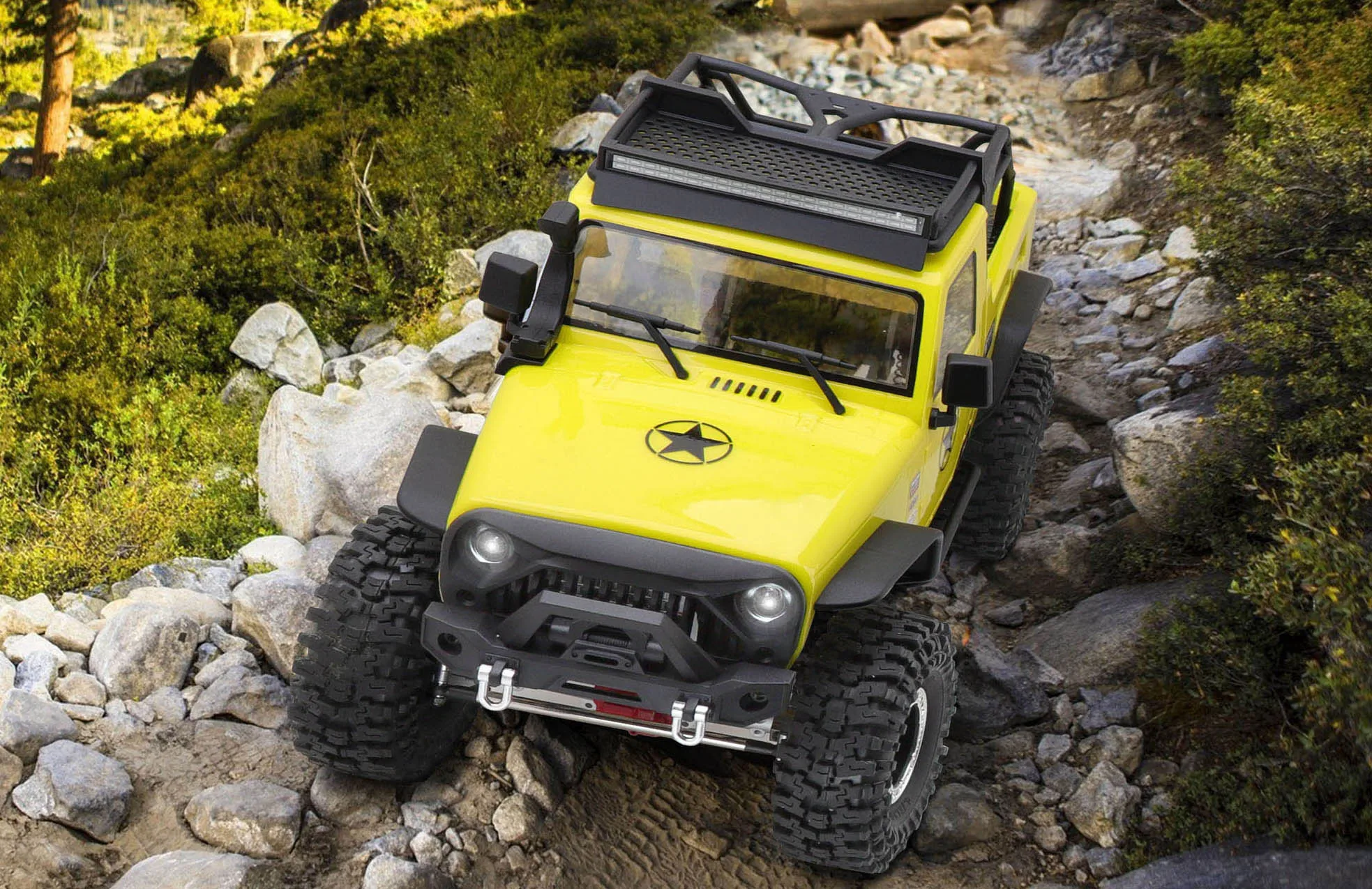 RGT EX86100 PRO V2 1/10 4WD Rock Crawler RC Car