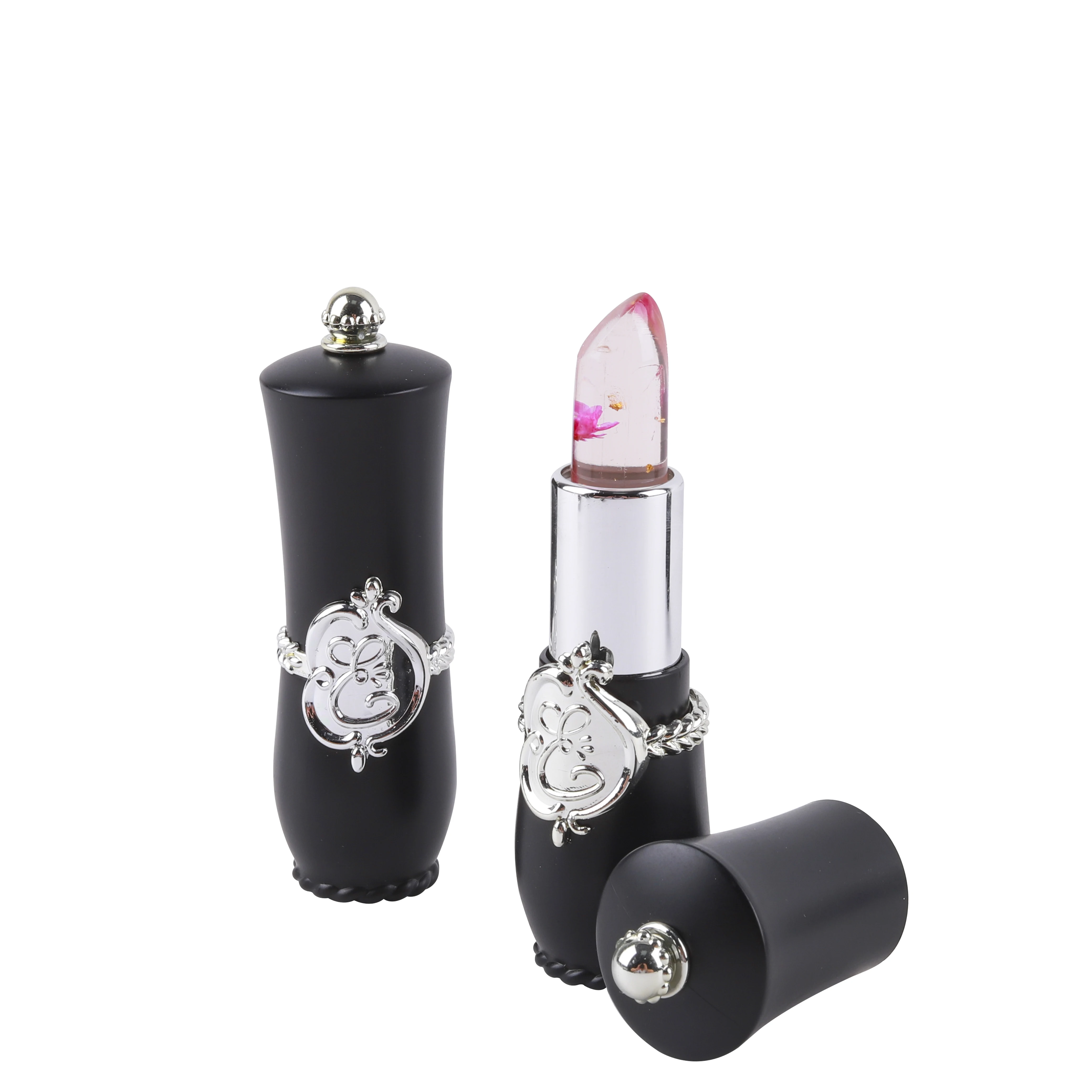 Moisturizing Lip Balm Stick Chap Stick Natural Flower Lipstick