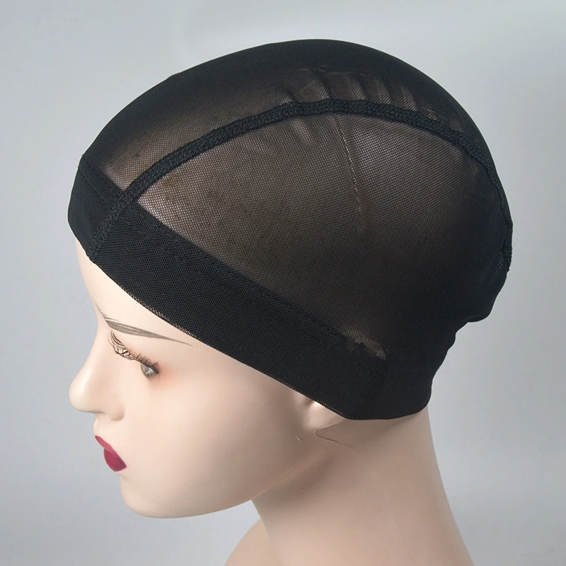 Ruyan Wholesale Breathable Mesh Dome Wig Cap Spandex Black Wig Caps For Making Wigs Buy Wig 7998