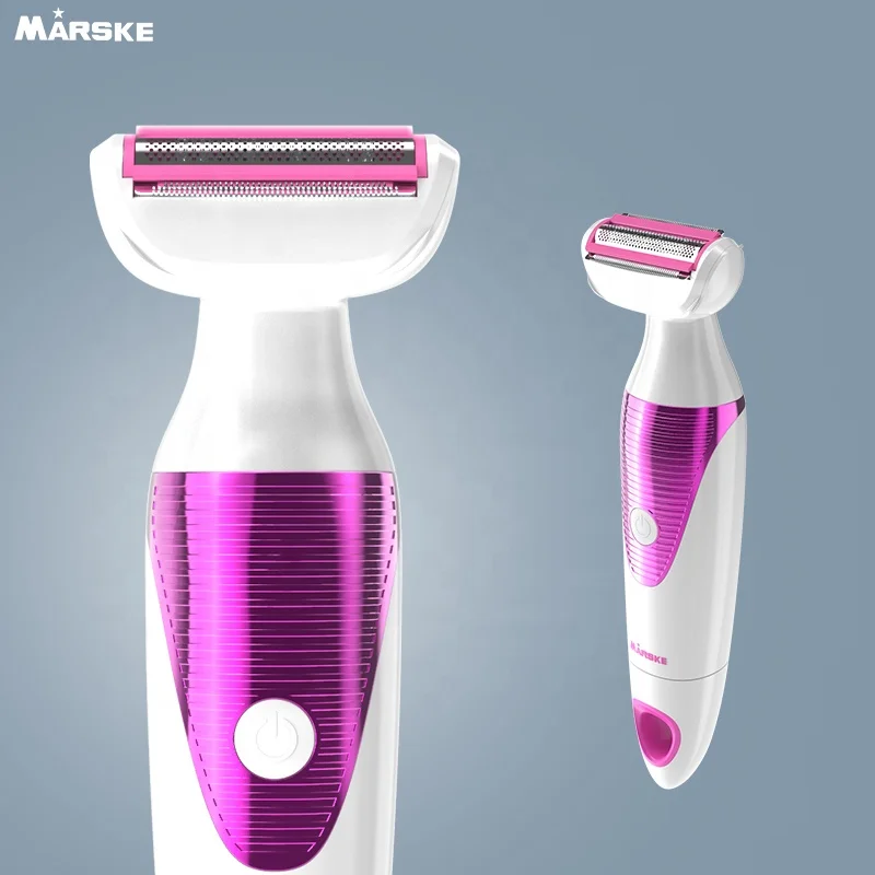 Marske Multifunctional 5in1 Lady Use Washable Electric Epilator Base Support Rechargeable Battery Household Rotating Disc