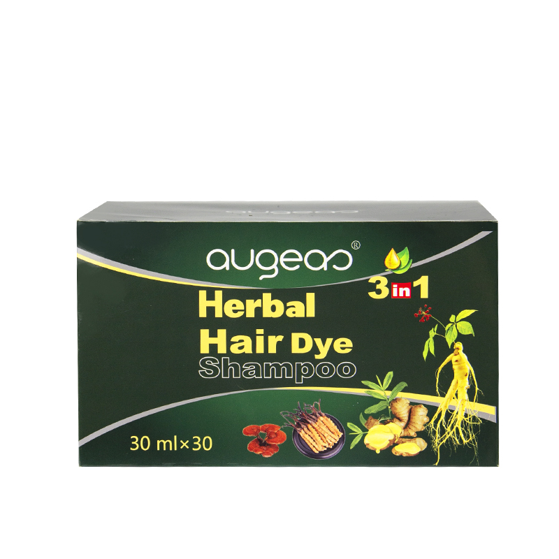 Black permanent hair dye shampoo