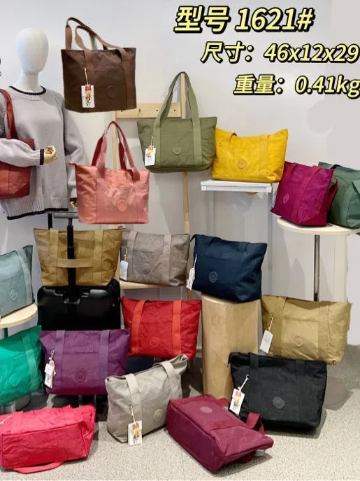 2024 Bobo Washed Fabric Fashionable Simple Casual All-match Sleeve Trolley Case Unisex Cloth Bag
