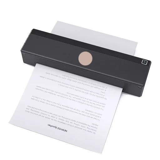 NEWYES LD0806 ポータブルインクジェットプリンター NEWYES LD0806 A4 Wireless Portable Color Inkjet Printer