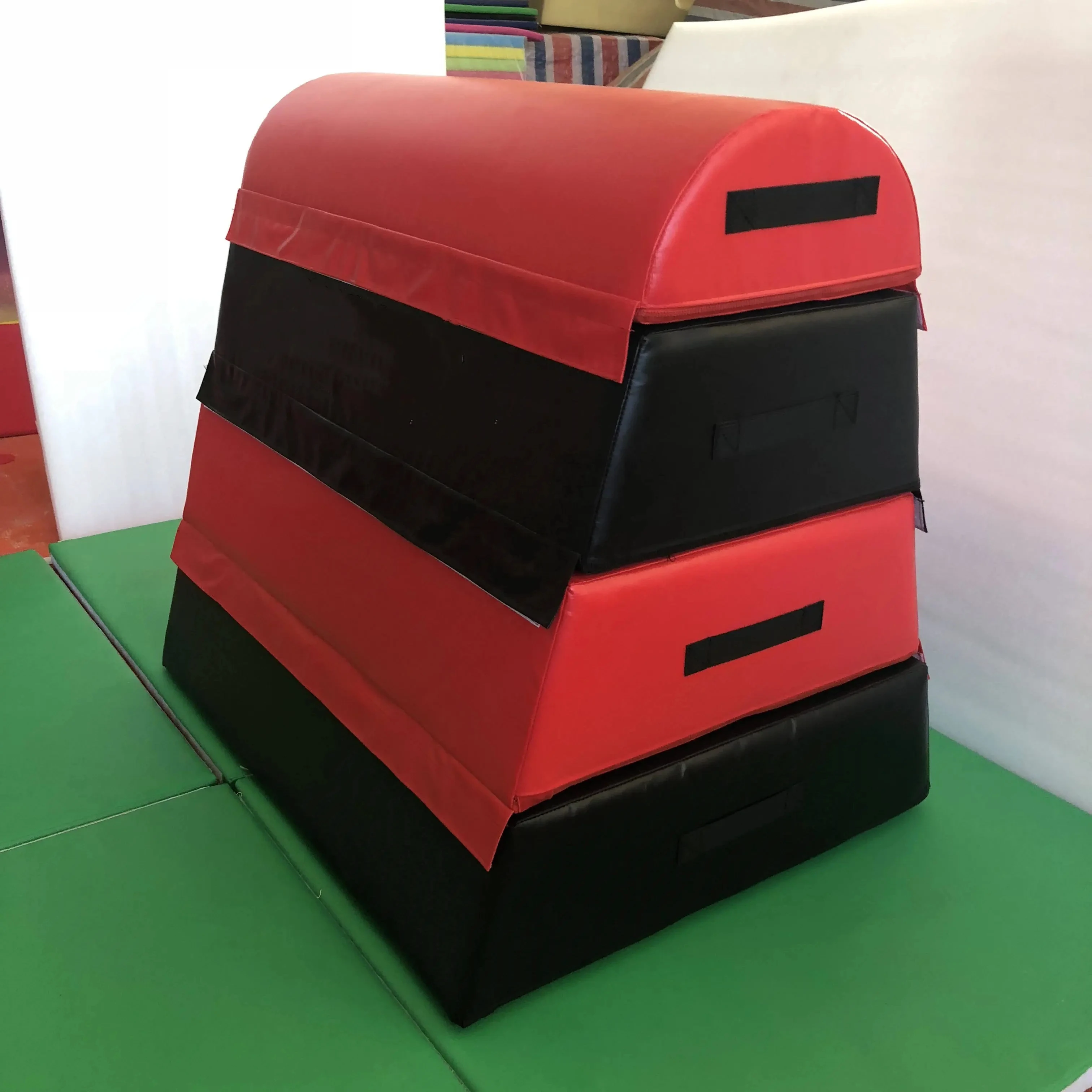 Parkour Spotting Vaulting Training Trapezoids Skill Shape Mat Buy