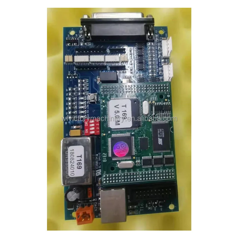 Printing Machine Spare Parts RCS T169 Communication Electric Circuit Board Gossen Machine