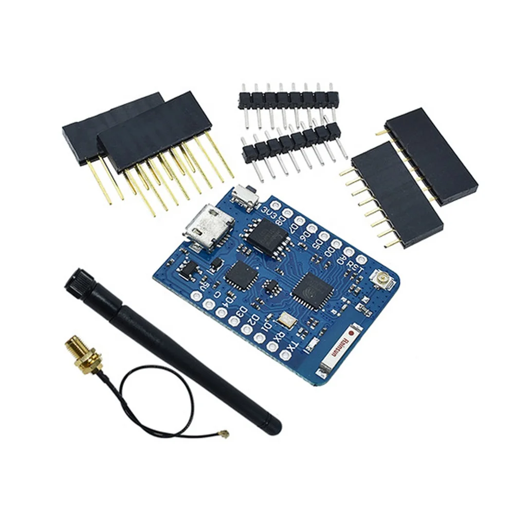 Portes et accessoires pour le bricolage Esp8266 esp-8266ex cp2104 4 Mo ...