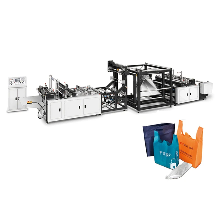 ZX Ultrasonic Nonwoven Fabric String Shopping Bag Maker