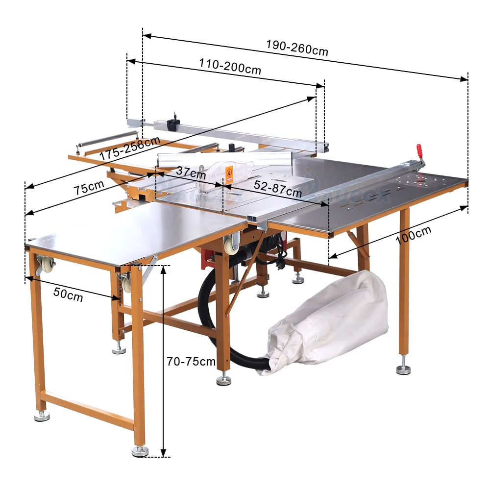 High Quality Custom DIY Small Hobby Mini Electric Wood Woodworking Cutting Table Saw Sawing Machine Small Saw