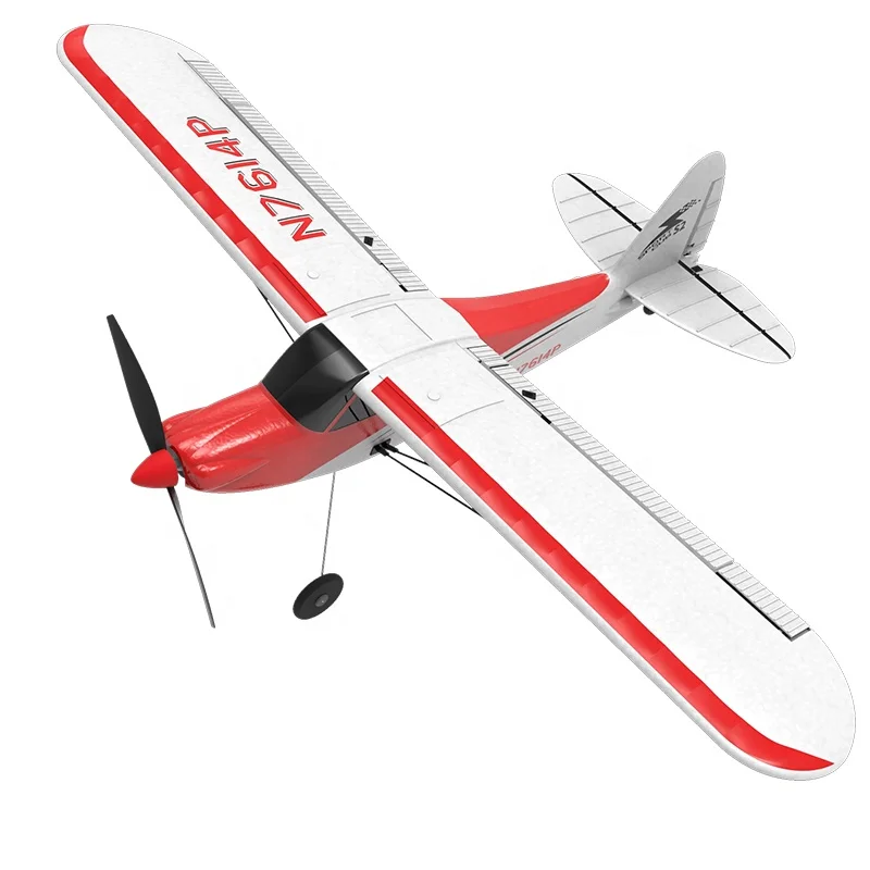 Volantex RC トレーナー飛行機 スポーツカブ500 6軸ジャイロ