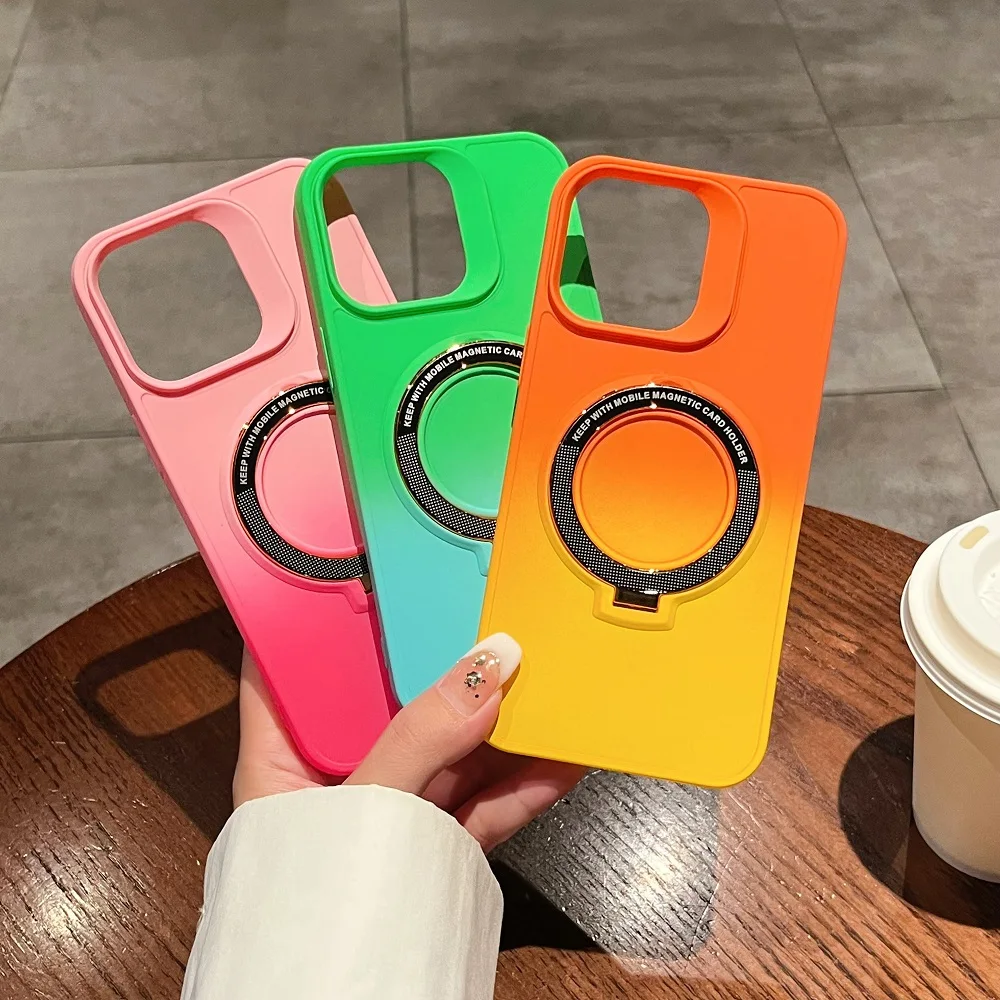 Luxury Wireless Charging Phone Case For Iphone 12 13 14 15