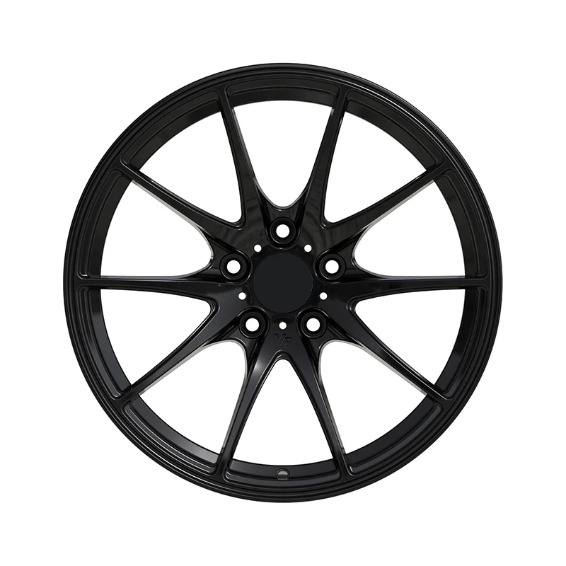 Borui 1003 Newly Designed 1-piece  Forged Wheels 5X114.3 5x120 5x112 Wheels  18 19 20 21 22 24 26 Inch Wheels supplier