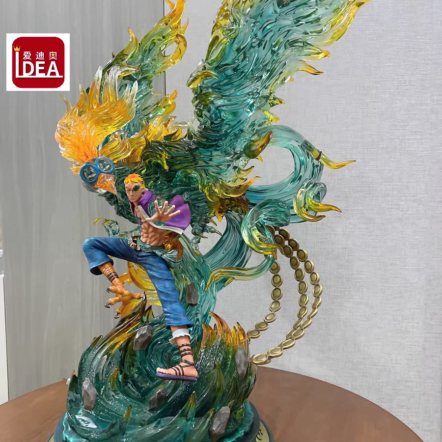 Customized High Quality 1/6 Scale Polystone Anime Figure Figurine Resin