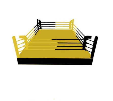 YG-MMA01 Горячая продажа ММА soctagon клетка Octagon клетка тренер боксерский ринг коммерческий тренажерный зал оборудование для фитнеса и бодибилдинга