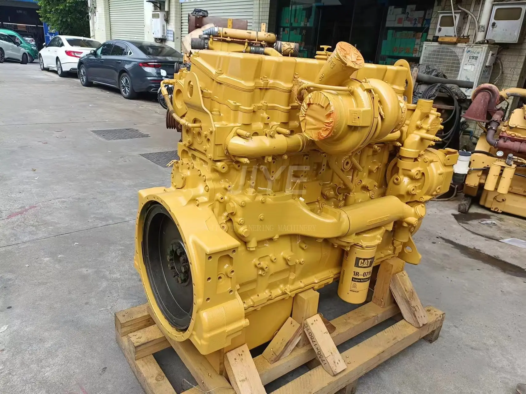 C15 Cat High Performance Engine Assembly Provided: Industrial Machinery, Generator Sets, Marine, Construction Machinery Original