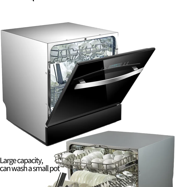 Dishwasher Builtin 3 In 1 Smart Dishwasher Machine Home Washing Dish