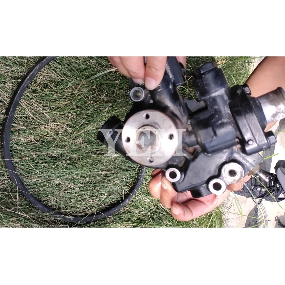 3TNV76 Water Pump for Yanmar Excavator Part Heavy Equipment Engine Parts 3