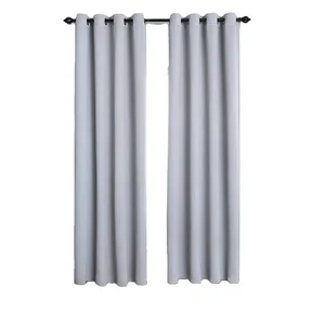 Professional Ready Made Curtain  for Window Air Conditioner Window Curtains Living Room Hotel Curtain