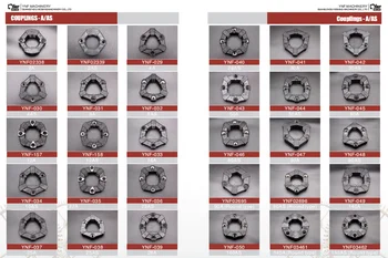 Centaflexラバーカップリングミキプーリー778322エンジン