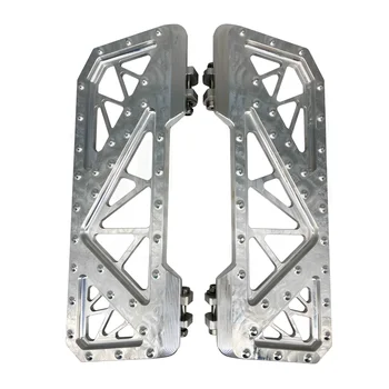 OEM Customized Aluminum Anodized Bagger Floorboards For 1984-Current HD Bagger/Touring Models